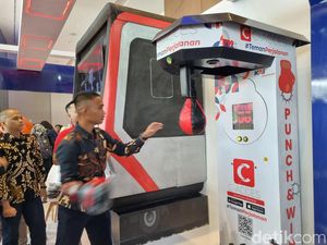 Booth KAI di Hub Space Jadi Tempat Adu Kuat