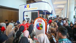 Booth KAI Commuter Turut Ramaikan Hub Space 2024