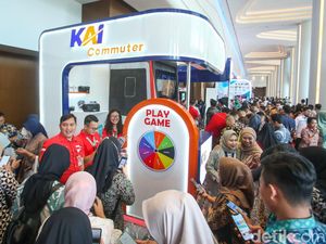 Booth KAI Commuter Turut Ramaikan Hub Space 2024