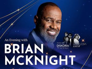 Setelah 6 Tahun Brian McKnight Akhirnya Kembali Hibur Surabaya