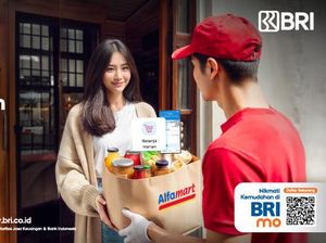 Belanja Harian Makin Gampang dan Nggak Ribet dengan Manfaatkan BRImo