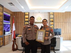 Kadivhumas Sampaikan Apresiasi Kapolri ke Anggota yang Jadi Penggali Kubur