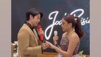 7 Potret Brisia Jodie Dilamar Jonathan Alden, Pamer Cincin di Jari Manis