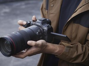Canon Rilis EOS R5 Mark II di Indonesia, Mirrorless Profesional Rp 90 Jutaan Canon Rilis EOS R5 Mark II di Indonesia, Mirrorless Profesional Rp 90 Jutaan
