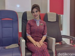 Cerita Pramugari Lion Air Layani Penerbangan Jemaah Umrah