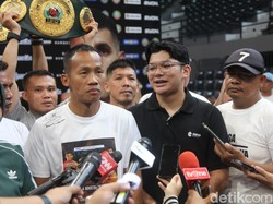 Co Promotor Yakin Daud Yordan vs Carrizo Ramai Penonton