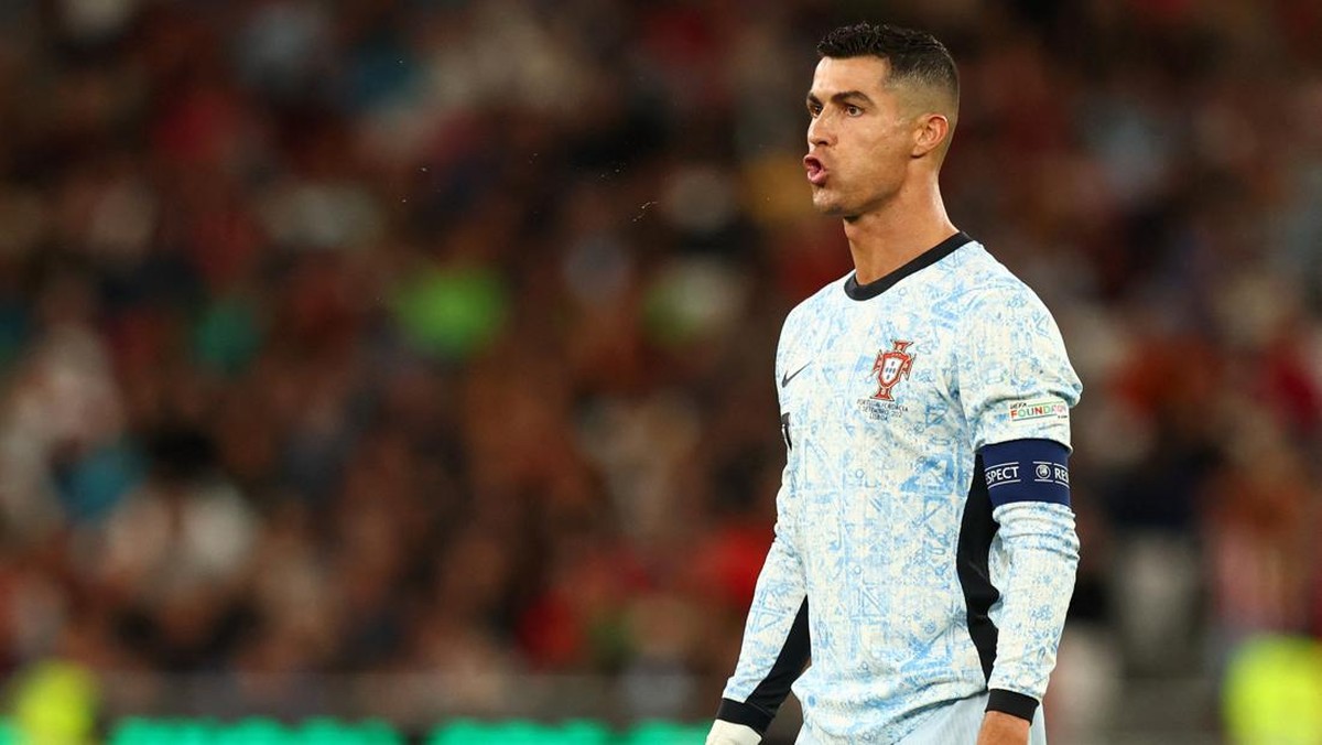 Cristiano Ronaldo. (Foto: REUTERS/Pedro Nunes)
