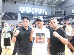 Promotor Sempat Sulit Cari Pengganti Lawan untuk Daud Yordan