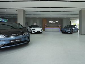 Dijegal di AS dan Eropa, Mobil Listrik China Ramai-ramai Serbu Asia Tenggara Dijegal di AS dan Eropa, Mobil Listrik China Ramai-ramai Serbu Asia Tenggara