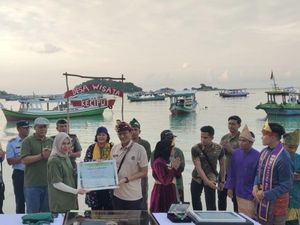 Wisata Batu Granit di Desa Keciput Tanjung Kelayang Terima ADWI Wisata Batu Granit di Desa Keciput Tanjung Kelayang Terima ADWI