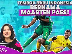 Tembok Baru Indonesia Bernama Maarten Paes!