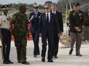 Diplomat AS Kunjungi Haiti, Umumkan Dukungan untuk Perangi Kekerasan Geng Diplomat AS Kunjungi Haiti, Umumkan Dukungan untuk Perangi Kekerasan Geng