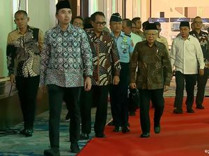 Wapres Maruf Amin Hadiri Hub Space 2024 di JIExpo Wapres Maruf Amin Hadiri Hub Space 2024 di JIExpo