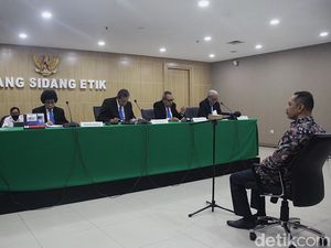 Ghufron Dihukum Potong Penghasilan 20%, Dewas KPK: Gaji Pokok dan Tunjangan Ghufron Dihukum Potong Penghasilan 20%, Dewas KPK: Gaji Pokok dan Tunjangan