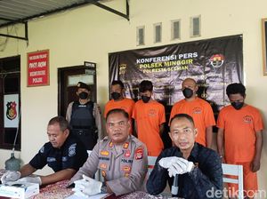 Komplotan Maling Traktor Gentayangan di Minggir Sleman Diciduk! Komplotan Maling Traktor Gentayangan di Minggir Sleman Diciduk!