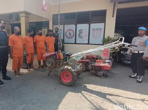 Terciduknya Komplotan Maling Traktor yang Bikin Resah Warga Minggir Sleman Terciduknya Komplotan Maling Traktor yang Bikin Resah Warga Minggir Sleman