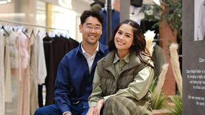 Foto: Maudy Ayunda dan Jesse Choi Tetap Serasi Walau Beda Selera