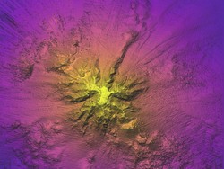 Ilmuwan Temukan Gunung Bawah Laut Setinggi Burj Khalifa Tumpuk 4