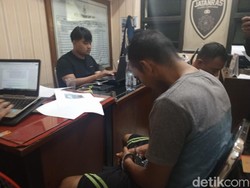 Tangisan Hilman Usai Cekik Mati Nunung di Jatinangor Sumedang