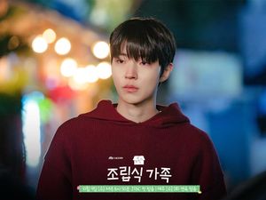 Foto-foto Terbaru Hwang In Youp di Drakor Family by Choice