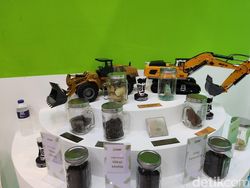 IWIP Pamerkan Transformasi Bijih Nikel Jadi Baterai Listrik di Hub Space