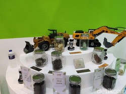 IWIP Pamerkan Transformasi Bijih Nikel Jadi Baterai Listrik di Hub Space