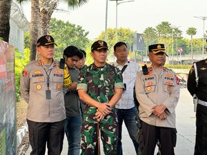 1.165 Personel TNI-Polri Amankan Kepulangan Paus Fransiskus Hari Ini