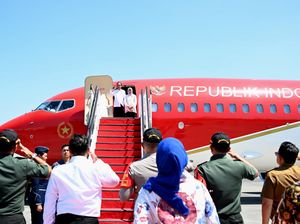Usai Surabaya, Jokowi-Iriana Lanjut ke Makassar untuk Resmikan RS Kemenkes
