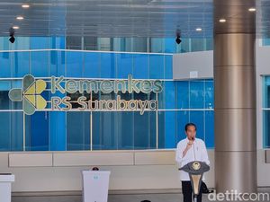 RS Kemenkes Surabaya Telan Rp 2 T, Jokowi: Seperti Masuk Hotel Bintang 5 RS Kemenkes Surabaya Telan Rp 2 T, Jokowi: Seperti Masuk Hotel Bintang 5