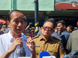 Indonesia Imbangi Arab Saudi, Jokowi Bangga Garuda Beri Perlawanan