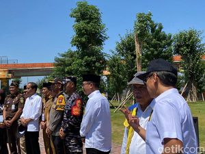 Flyover Djuanda Diresmikan Presiden Jokowi Tanpa Gus Muhdlor Flyover Djuanda Diresmikan Presiden Jokowi Tanpa Gus Muhdlor