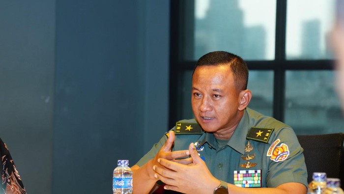 Kadispenad Brigjen Tentara Nasional Indonesia Wahyu Yudhayana