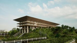 Potret Kantor Wapres di IKN yang Hampir Rampung, Mau Dipakai Gibran Tahun Depan