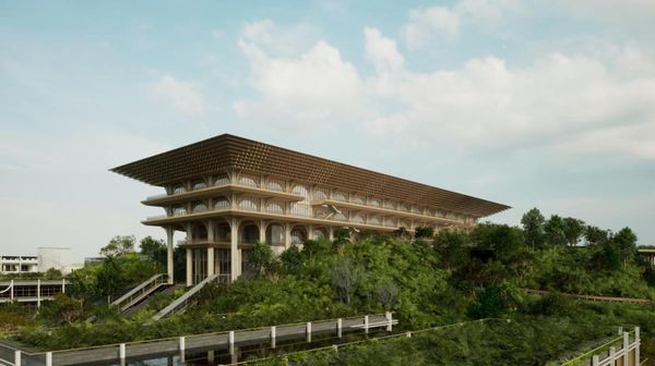 Potret Kantor Wapres di IKN yang Hampir Rampung, Mau Dipakai Gibran Tahun Depan