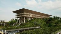 Terkuak! Wujud Interior Istana Wapres di IKN Calon Kantor Gibran