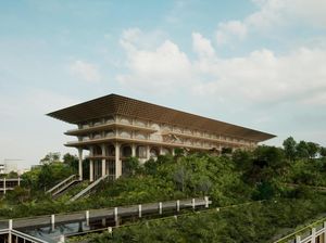 Terkuak! Wujud Interior Istana Wapres di IKN Calon Kantor Gibran Terkuak! Wujud Interior Istana Wapres di IKN Calon Kantor Gibran