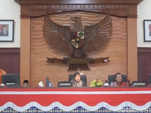 DPRD NTB Periode 2024-2029 Bentuk Delapan Fraksi, Cek Daftarnya!