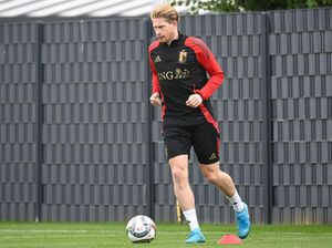 De Bruyne Belum Akan Pensiun dari Timnas Belgia