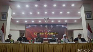 Komisi Yudisial Tanggapi Penolakan DPR soal Usulan Calon Hakim