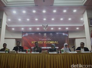 Komisi Yudisial Tanggapi Penolakan DPR soal Usulan Calon Hakim Komisi Yudisial Tanggapi Penolakan DPR soal Usulan Calon Hakim