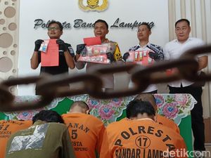 3 Kelompok Pengedar Narkoba di Lampung Ditangkap, 890 Ekstasi-Sabu Disita