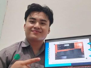 Kreatif! Mahasiswa ITS Sulap Limbah Filter Rokok Jadi Bahan Penguat Jalan Aspal Kreatif! Mahasiswa ITS Sulap Limbah Filter Rokok Jadi Bahan Penguat Jalan Aspal