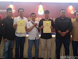 Berkas Pendaftaran 2 Bapaslon Pilkada Banyuwangi Dinyatakan Lengkap