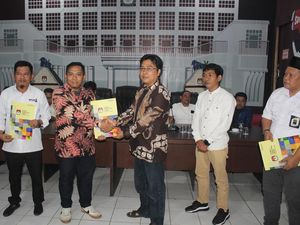 KPU: Syarat Administrasi 3 Paslon Pilbup Lebak Belum Lengkap