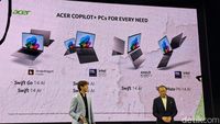 Deretan Laptop Copilot+ PC Acer Mejeng di Berlin