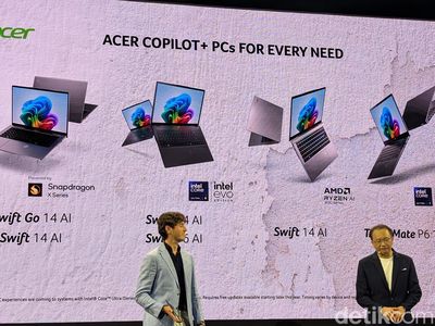 Deretan Laptop Copilot+ PC Acer Mejeng di Berlin