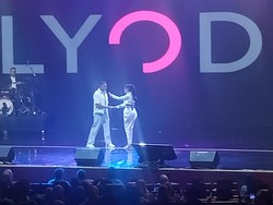 Lyodra Adu Gombal dengan Penonton di Hub Space 2024