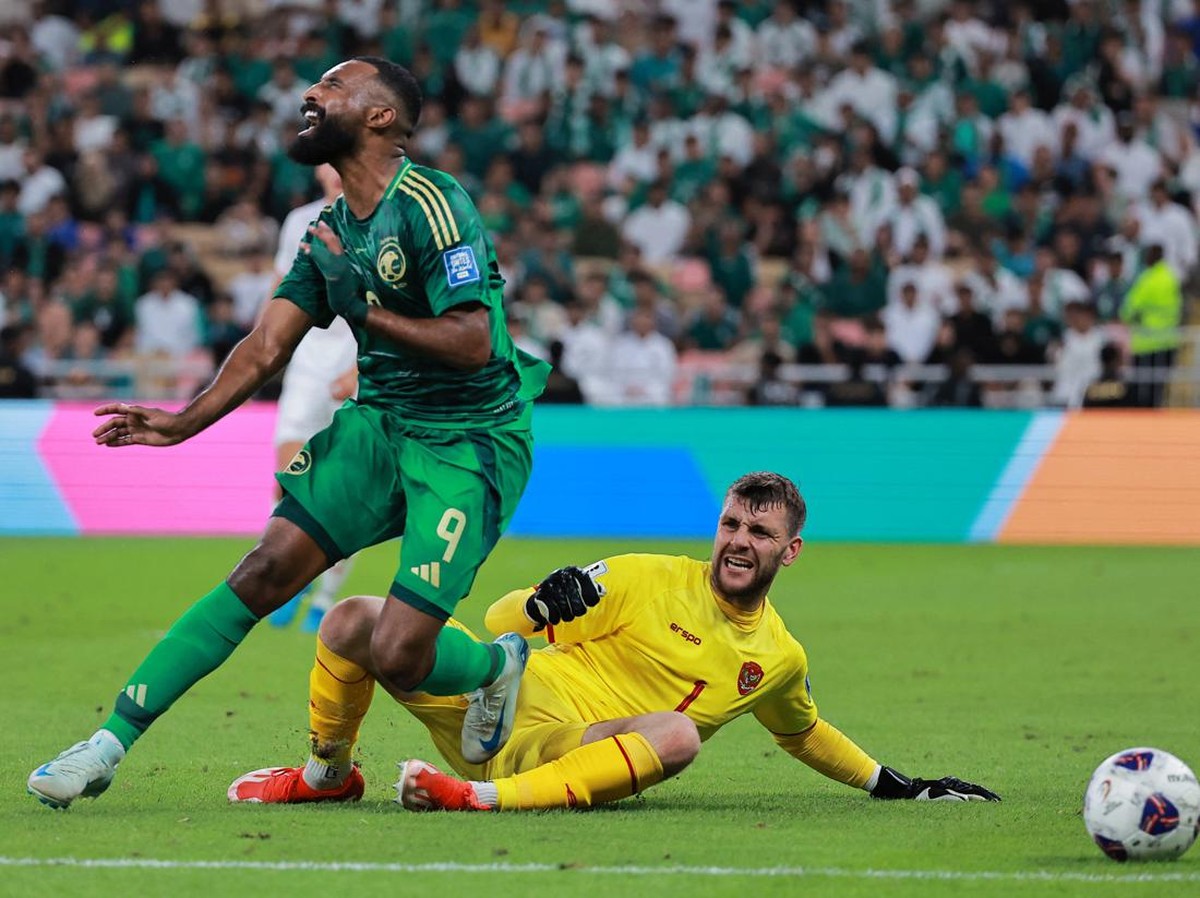Jadwal Kualifikasi Piala Dunia 2026, Indonesia vs Arab Saudi besok malam. (Foto: REUTERS/Stringer)