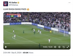 Maarten Paes Gemilang, Netizen: Kukira Blunder Ternyata Ngetes Ilmu