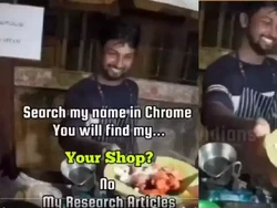 Mahasiswa S3 Ini Tak Gengsi Jualan Ayam Goreng di Pinggir Jalan